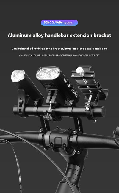 Extensión de Manillar de Aleación de Aluminio para Bicicleta de Montaña - Image 16