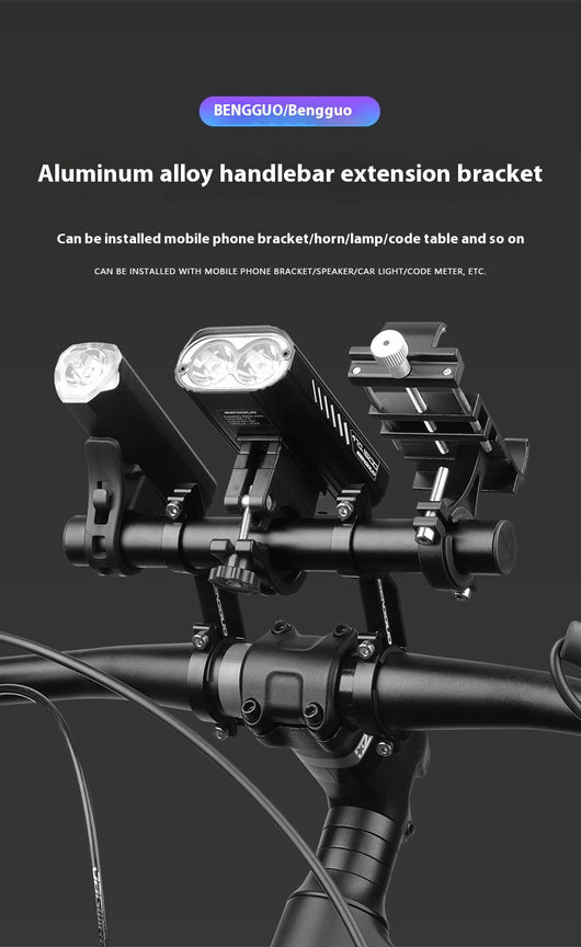 Extensión de Manillar de Aleación de Aluminio para Bicicleta de Montaña - Image 16