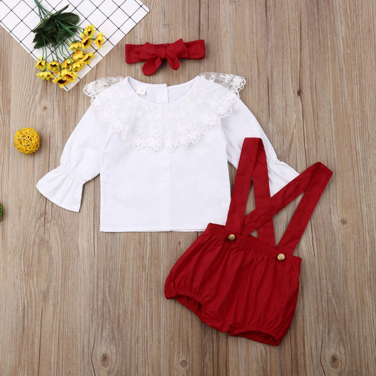 Conjunto de Tres Piezas para Niña - Perfecto para Verano - Image 11