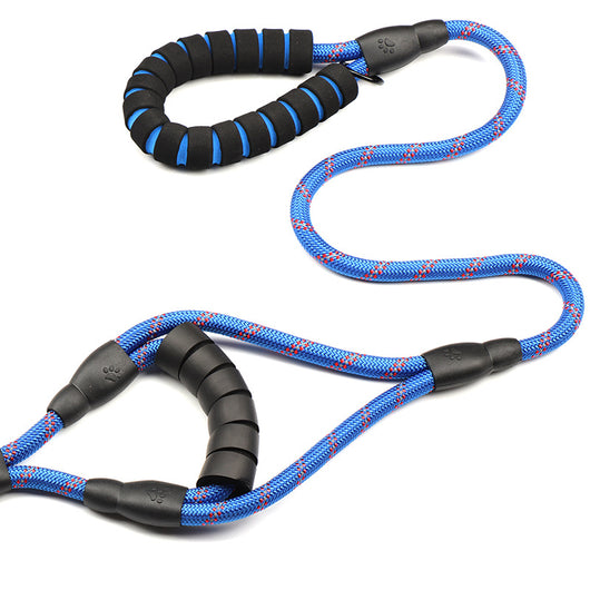 Cuerda Reflectante Tejida de Nylon con Doble Manija para Perros - Image 11