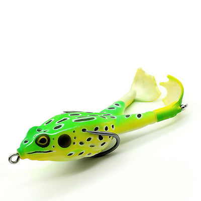 Set de Ranas Artificiales Rotativas de Dos Patas para Pesca - Image 29