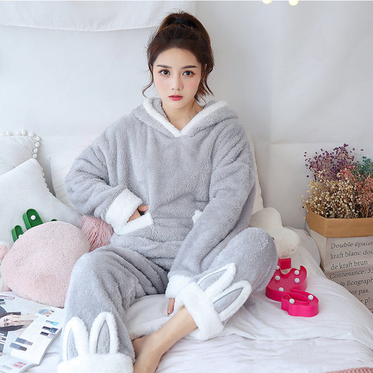 Pijamas Térmicos de Felpa para el Hogar - Invierno - Image 16