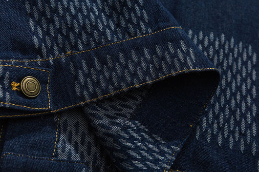 Chaqueta Plaid con Estampado de Letras - Tendencia Moderna para Hombre - Image 14