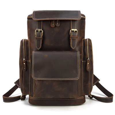 Bolsa de Cuero Genuino para Laptop con Gran Capacidad - Image 19