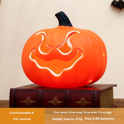 Linterna Decorativa de Calabaza Halloween para Escritorio - Image 7