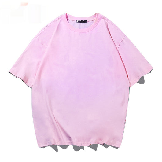 Playera Suelta de Algodón con Hombro Caído - Image 19