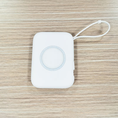 Batería Portátil 5000mAh Triple Conector con Cable Integrado