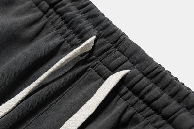 Pantalones de Chándal Retro para Hombre con Cintura Elástica y Franjas Laterales - Image 13