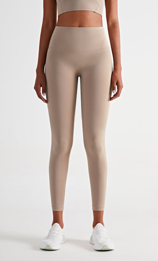 Leggins Cintura Alta Sin Costuras Efecto Durazno Antideslizantes - Image 35