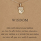 Multi-layer Moon Pendant Necklaces for Women Bohemian Wafer Elegant Necklace Owl