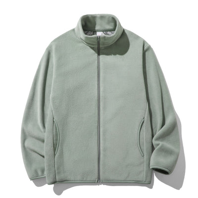 Chaqueta Polar con Cuello Tipo Camisa para Hombre - Image 11