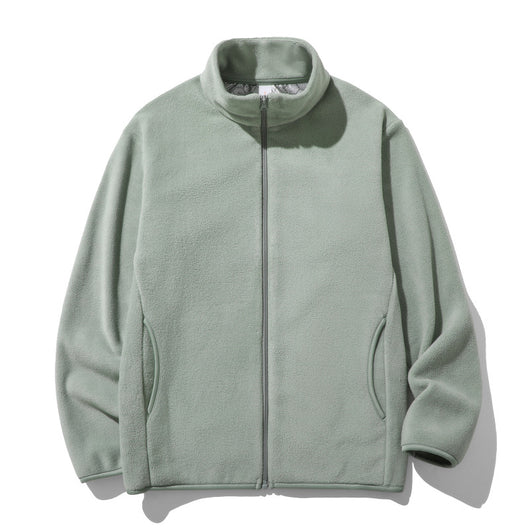 Chaqueta Polar con Cuello Tipo Camisa para Hombre - Image 11