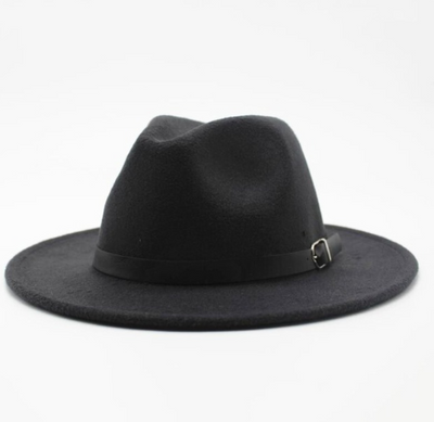 Sombrero de Lana Jazz Unisex - Estilo Clásico para Parejas - Image 7