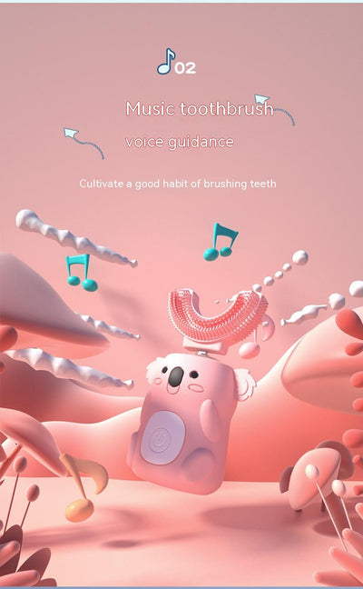 Cepillo de Dientes Inteligente con Guía de Voz Musical para Niños - Image 13