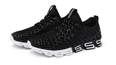 Zapatillas Deportivas Otoño Hombre Malla Transpirable Estilo Coreano - Image 8