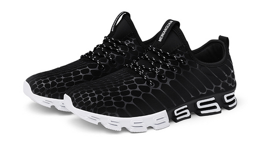 Zapatillas Deportivas Otoño Hombre Malla Transpirable Estilo Coreano - Image 8