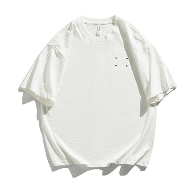 Camiseta de Algodón Básica para Hombre - Image 14