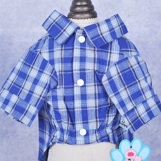 Camisa Ligera con Bolsillos Diagonales para Perros Pequeños - Image 9