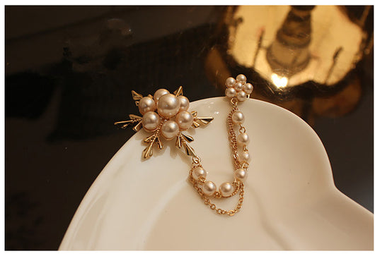 Broche de Flor de Perla - Image 4