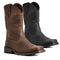Botas Caballero Medianas Tacón Bajo Talla 38-48