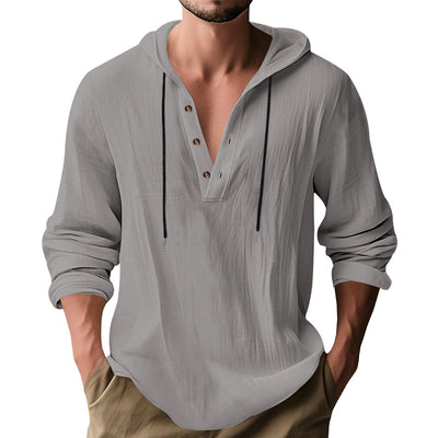 Sudadera Hoodie Suelta Casual para Hombre - Image 11