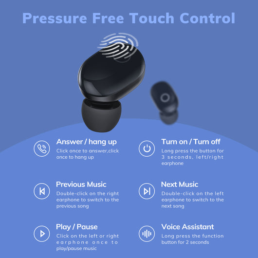 Auricular Bluetooth Miniatura TOPK T12 - Modelo Privado - Image 2