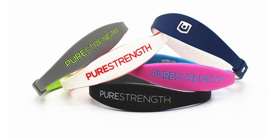 Pulsera de Silicona con Iones Negativos y Equilibrio Energético
