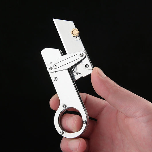 Cuchillo de Precisión Profesional en Acero Inoxidable con Hojas Intercambiables - Image 7