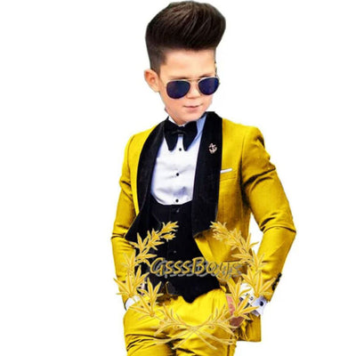 Traje Casual Elegante para Niños - Image 11