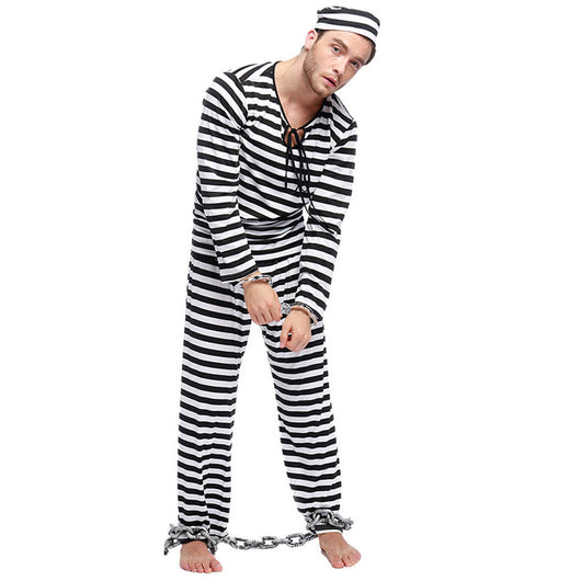 Disfraz a Rayas Familia Prisionero - Image 8