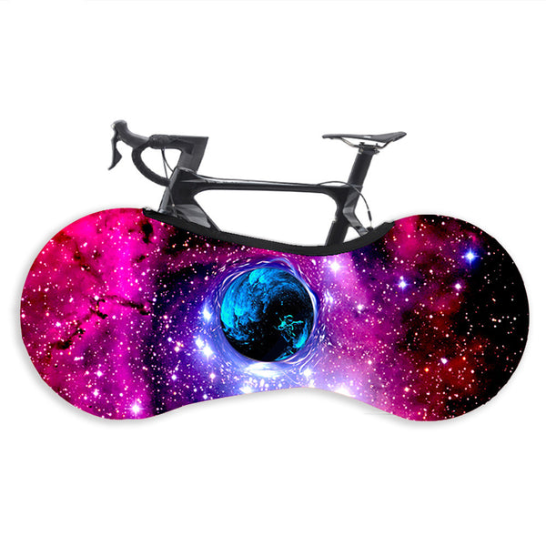 Funda Elástica Semicubierta Protectora para Bicicleta