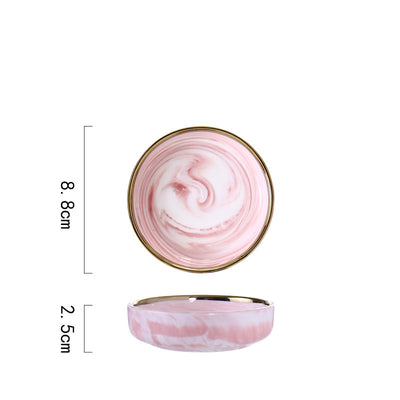 Plato de Cenar Mármol Rosa Phnom Penh - Image 22