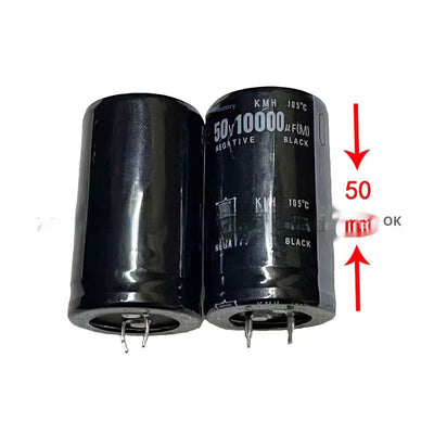 Capacitor Electrolítico 50V 10000µF 30x40mm - Image 9
