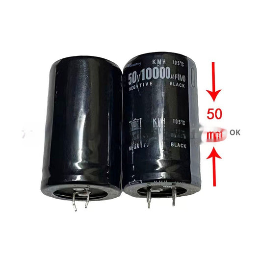 Capacitor Electrolítico 50V 10000µF 30x40mm - Image 9