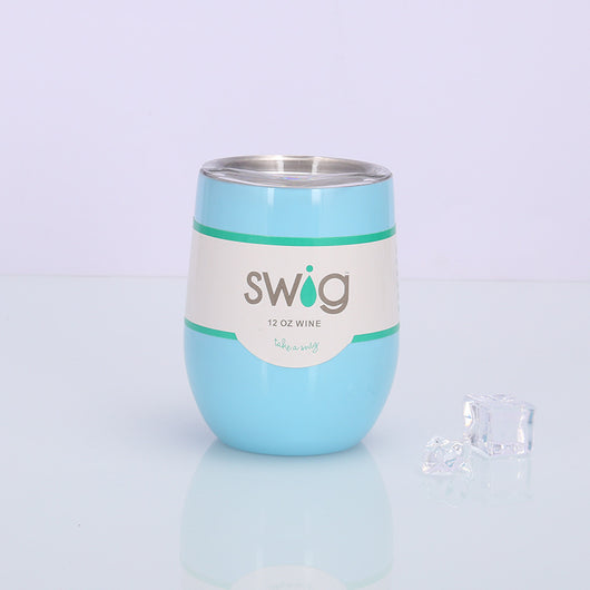 Taza Térmica de Acero Inoxidable 12oz - Vaso Aislante para Vino y Bebidas - Image 8