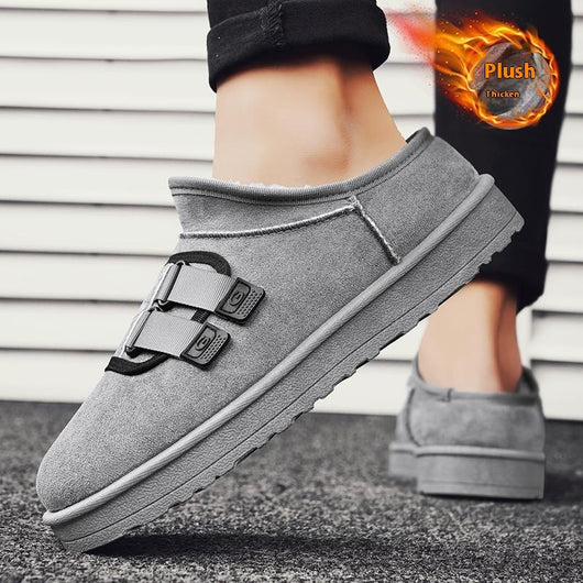 Pantuflas de Invierno para Hombre con Forro Polar Acolchado - Image 4