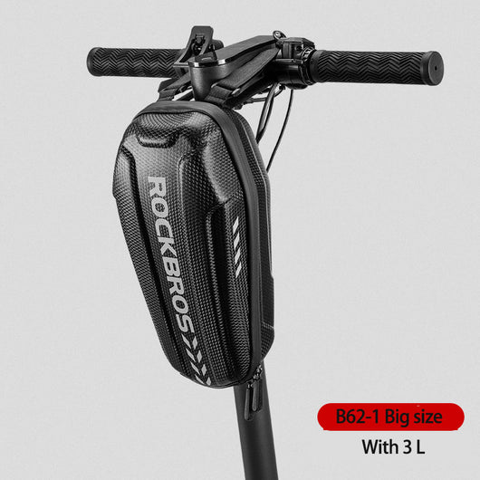 Bolsa Delantera Rígida para Bicicleta - Portatubo Superior - Image 21