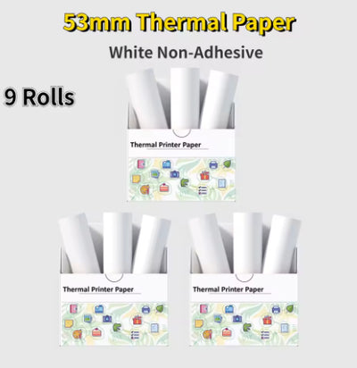 Papel Termosensible 53mm Blanco de 10 Años - Image 7
