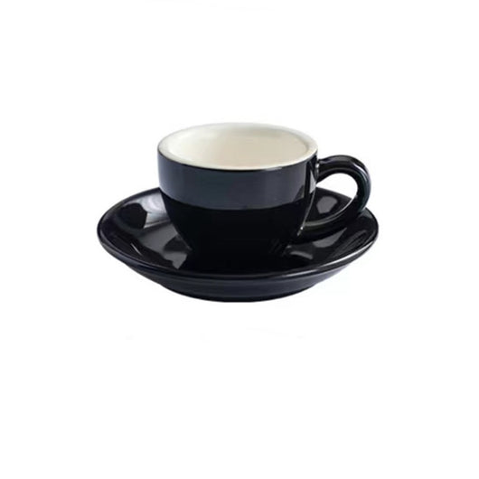 Juego de Tazas Espresso Porcelana Estilo Americano