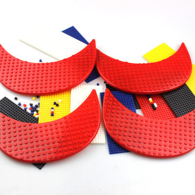Bloques Constructores de Sombreros DIY con Puzzles de Dibujos Animados