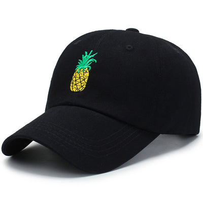 Gorra Snapback Unisex con Estampado de Piña - Ajustable Hip Hop - Image 10