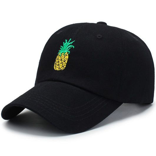 Gorra Snapback Unisex con Estampado de Piña - Ajustable Hip Hop - Image 10