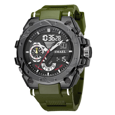 Reloj Multifuncional de Aleación Resistente al Agua para Hombre - Image 7