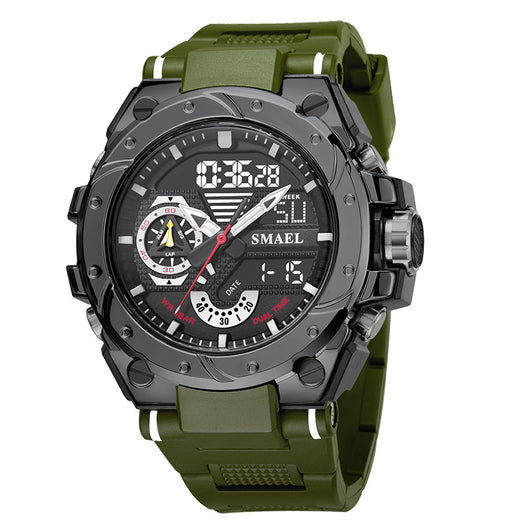 Reloj Multifuncional de Aleación Resistente al Agua para Hombre - Image 7
