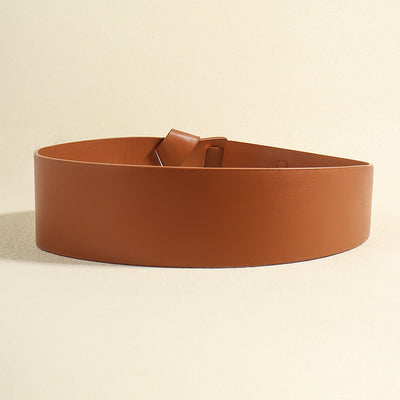Cinturón Ancho Decorativo para Mujer sin Perforación - Estilo Occidental - Image 12
