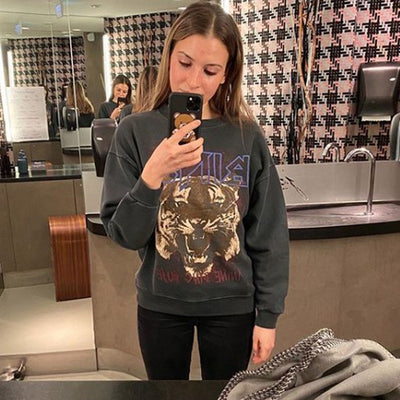 Sudadera con Estampado de Tigre - Image 3