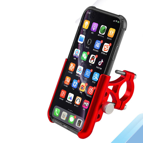 Soporte Ajustable para Celular en Moto de Aleación de Aluminio
