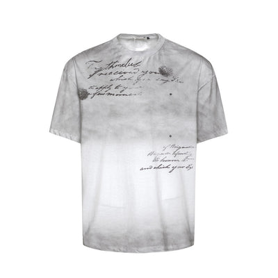 Camiseta Unisex Estampado Urbano Luz y Sombra - Cuello Redondo Manga Corta - Image 6