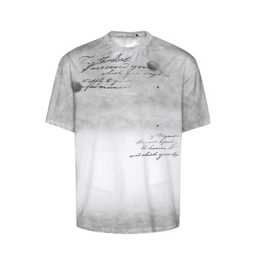 Camiseta Unisex Estampado Urbano Luz y Sombra - Cuello Redondo Manga Corta - Image 6