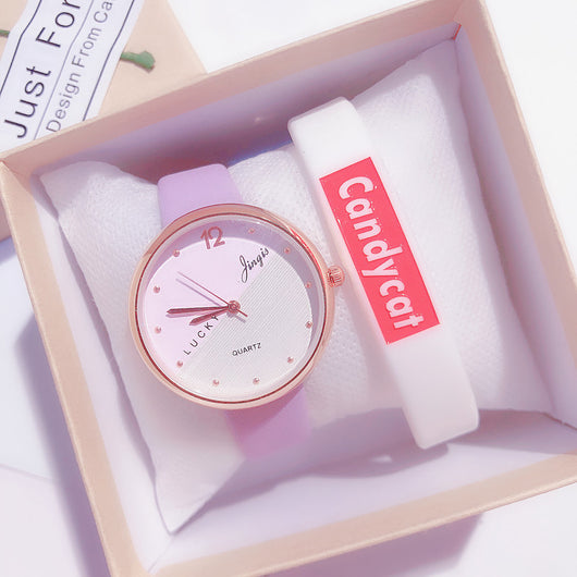 Reloj de Corazón Versátil para Mujer - Diseño Japonés - Image 20